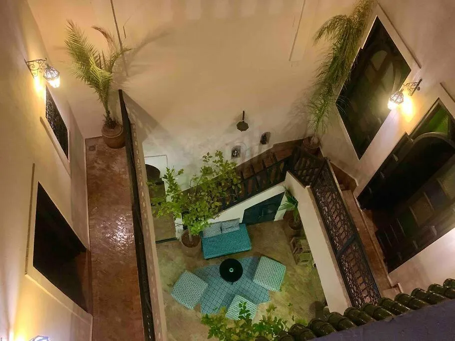 Villa Riad 4 Chambres Avec Piscine Et Petit Dejeuner Marrakesh
