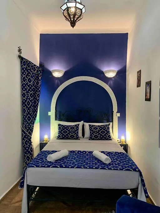 Villa Riad 4 Chambres Avec Piscine Et Petit Dejeuner Marrakesh