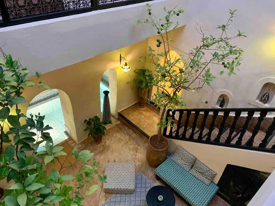 Riad 4 Chambres Avec Piscine Et Petit Dejeuner Marrakesh