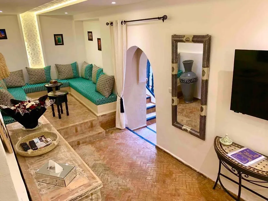 Riad 4 Chambres Avec Piscine Et Petit Dejeuner Marrakesh Villa