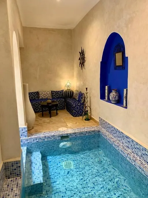 Riad 4 Chambres Avec Piscine Et Petit Dejeuner Marrakesh Marokko