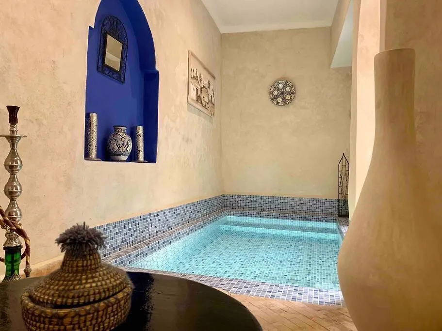 Riad 4 Chambres Avec Piscine Et Petit Dejeuner Marrakesh 0*,  Marokko