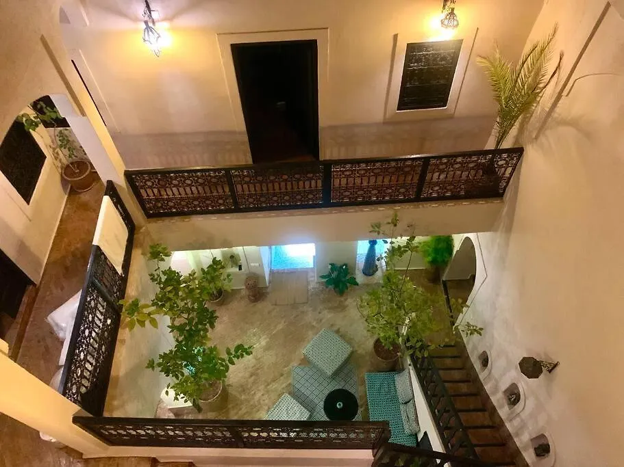 Riad 4 Chambres Avec Piscine Et Petit Dejeuner Marrakesh Marokko