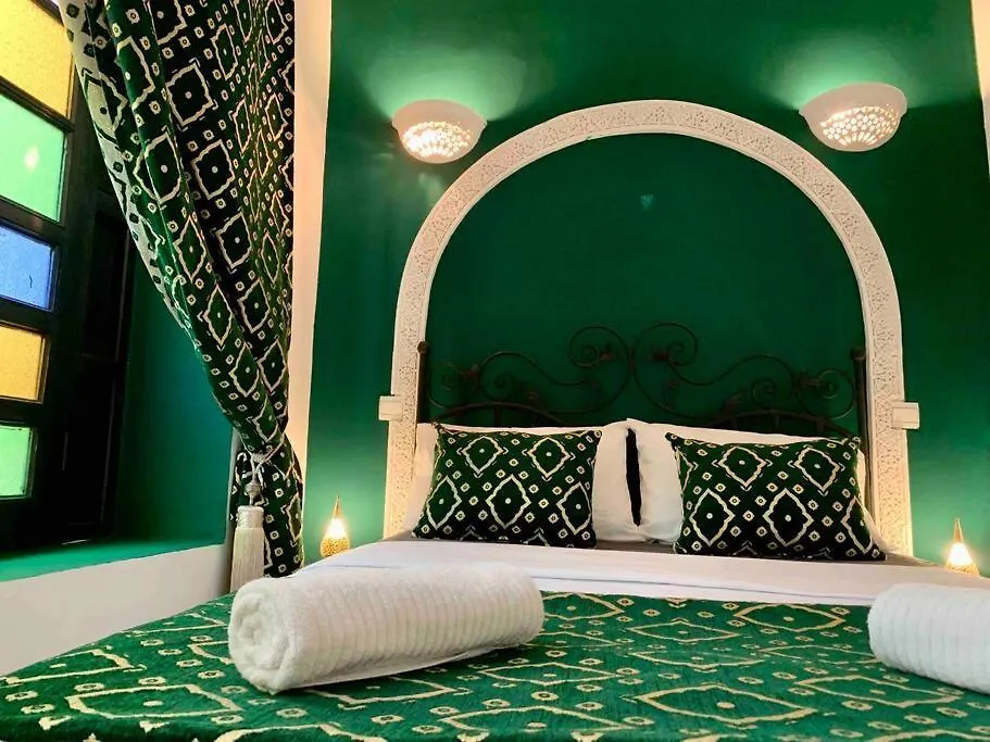 Riad 4 Chambres Avec Piscine Et Petit Dejeuner Marrakesh 0*,  Marokko