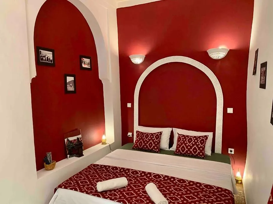 Villa Riad 4 Chambres Avec Piscine Et Petit Dejeuner Marrakesh