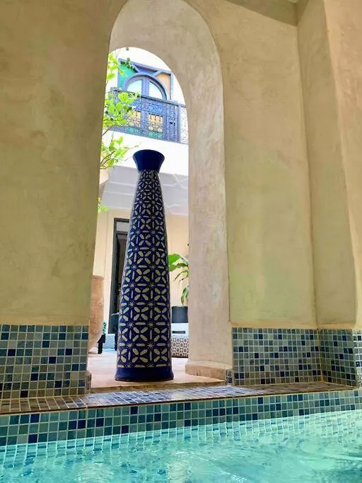 Riad 4 Chambres Avec Piscine Et Petit Dejeuner Marrakesh Marokko