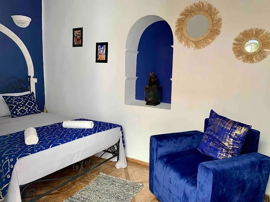 Riad 4 Chambres Avec Piscine Et Petit Dejeuner Marrakesh Marokko