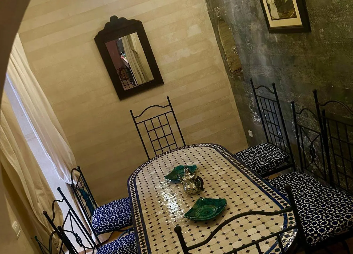 Riad 4 Chambres Avec Piscine Et Petit Dejeuner Marrakesh 0*,  Marokko