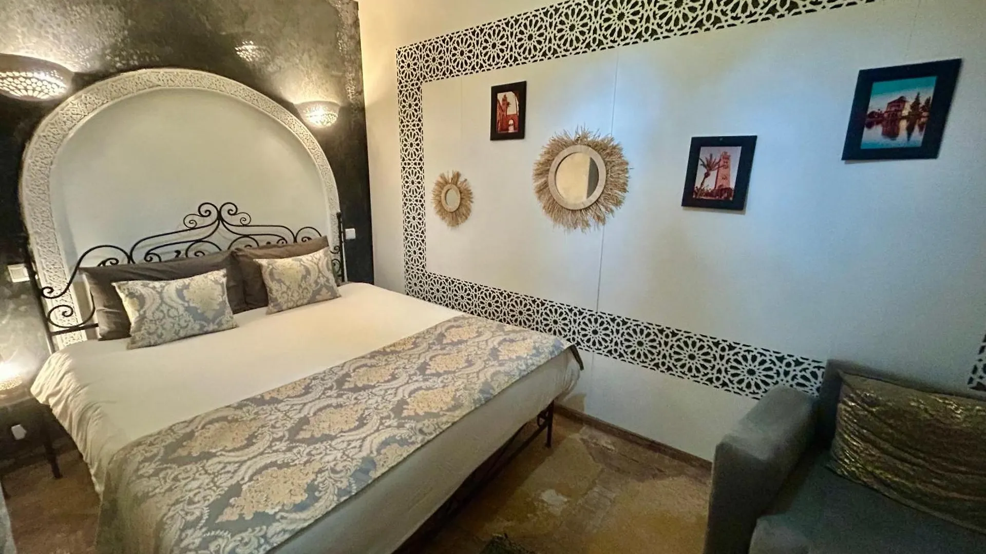 Riad 4 Chambres Avec Piscine Et Petit Dejeuner Marrakesh